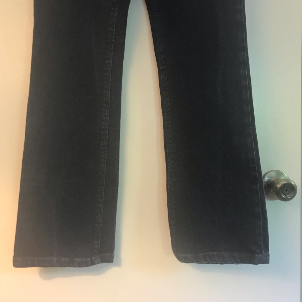 Theory Medium Wash Boot Cut Jeans - Picture 2 of 7